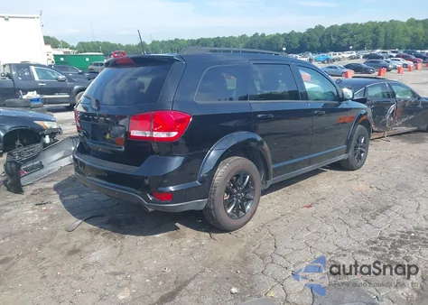2019 Dodge Journey Se z USA, uszkodzony, nr VIN 3C4PDCBG4KT773705